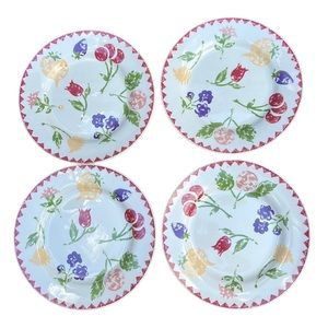 Vintage Farberware desert dish set